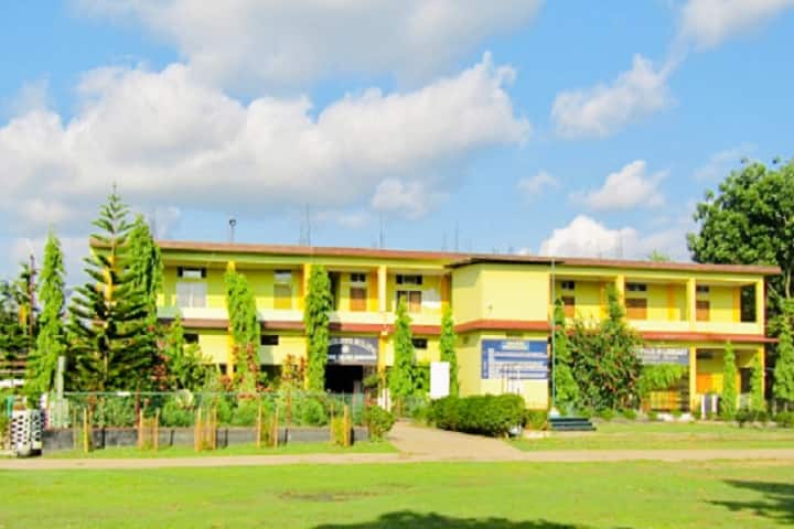Mankachar College campus in Mankachar, Assam, India — photo 1