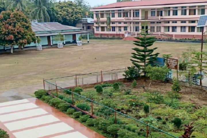 Mankachar College campus in Mankachar, Assam, India — photo 4