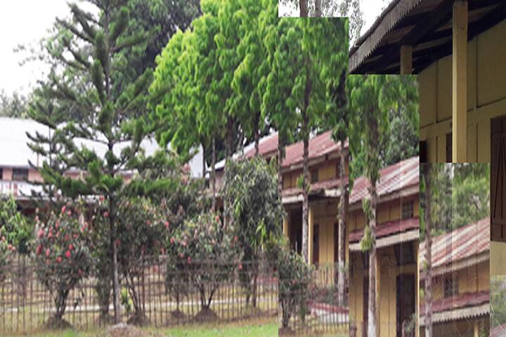 Kampur College campus in Nagaon, Assam, India — photo 1