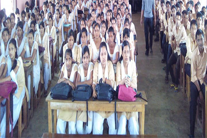 Habraghat Mahavidyalaya campus in Krishnai, Assam, India — photo 4