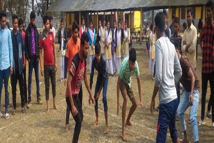 Habraghat Mahavidyalaya campus in Krishnai, Assam, India — photo 5