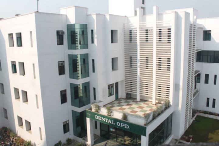 Teerthanker Mahaveer Dental College and Research Centre campus in Moradabad, Uttar Pradesh, India — photo 1
