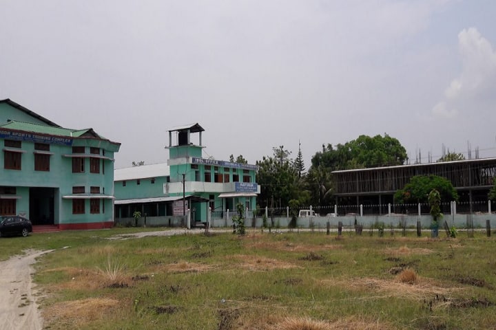 Gyanpeeth Degree College campus in Nikashi, Assam, India — photo 2
