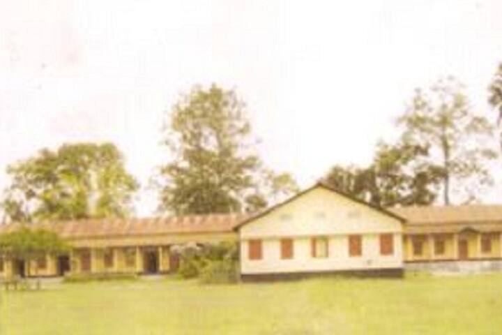 Gyanpeeth Degree College campus in Nikashi, Assam, India — photo 3