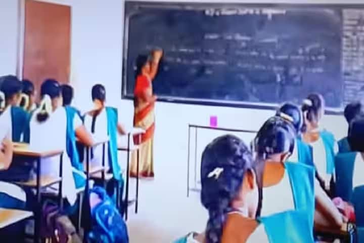 Thiravium College of Arts and Science for Women campus in Dindigul, Tamil Nadu, India — photo 2