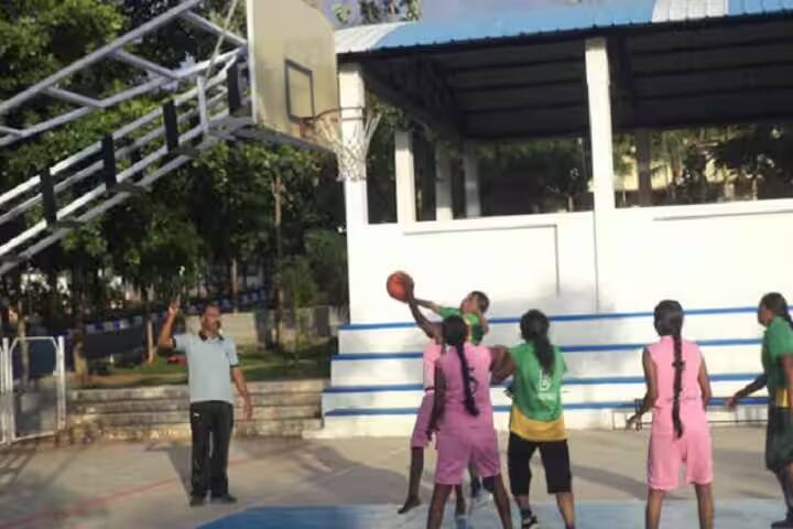 Thiravium College of Arts and Science for Women campus in Dindigul, Tamil Nadu, India — photo 6
