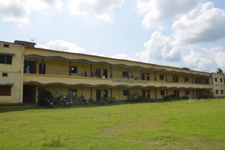 Late Srimati Rama Devi Mahavidyalaya campus in Kushinagar, Uttar Pradesh, India — photo 1