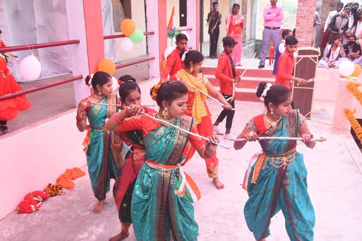 Hardevanand Mahila Mahavidyalaya campus in Chandauli, Uttar Pradesh, India — photo 2