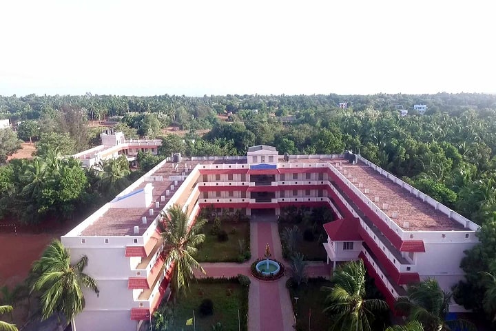 St Jerome's College of Arts and Science campus in Nagercoil, Tamil Nadu, India — photo 1