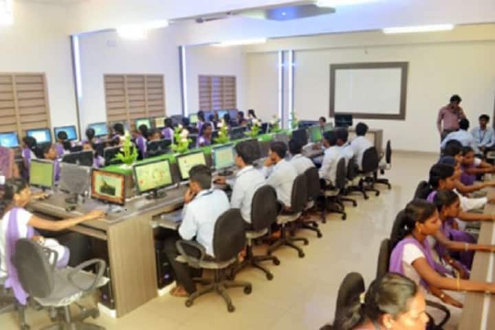 St Jerome's College of Arts and Science campus in Nagercoil, Tamil Nadu, India — photo 3