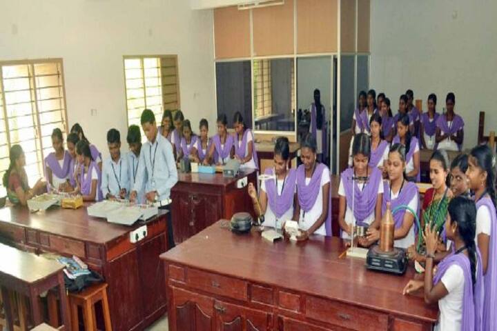 St Jerome's College of Arts and Science campus in Nagercoil, Tamil Nadu, India — photo 4