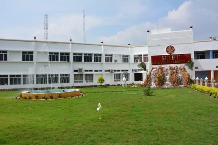 Sethu Institute of Technology campus in Virudhunagar, Tamil Nadu, India — photo 1