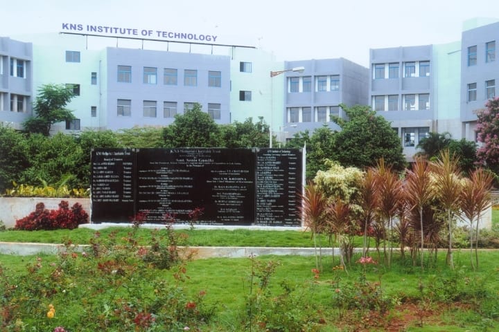KNSIT Bangalore campus in Bangalore, Karnataka, India — photo 1