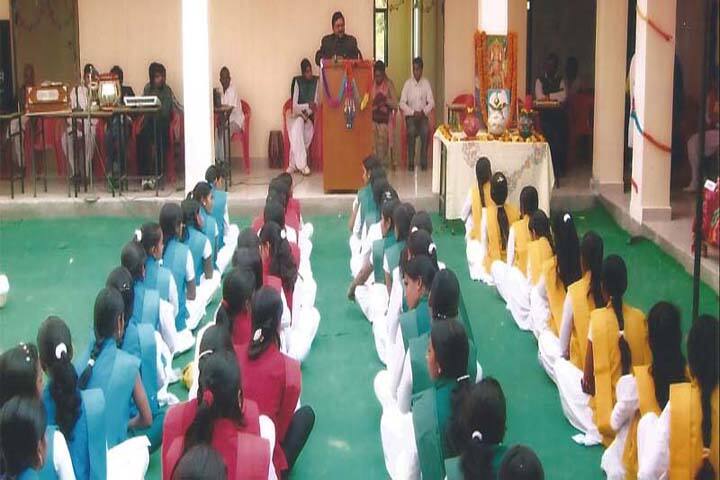 Rajarshi Rananjay Sinh Asaldev Mahavidyalaya campus in Amethi, Uttar Pradesh, India — photo 2