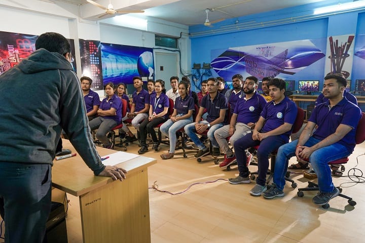 Brainware University campus in Kolkata, West Bengal, India — photo 4
