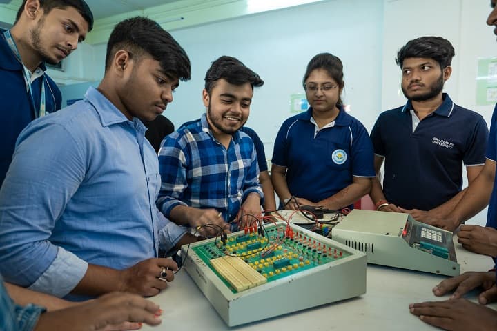 Brainware University campus in Kolkata, West Bengal, India — photo 6