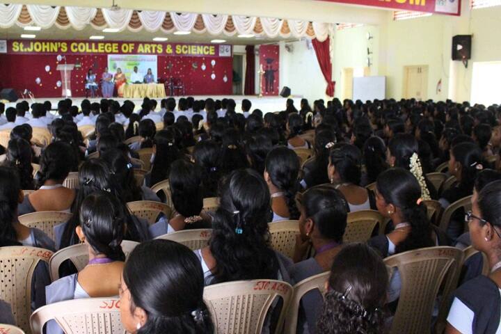 St John's College of Arts and Science campus in Nagercoil, Tamil Nadu, India — photo 3