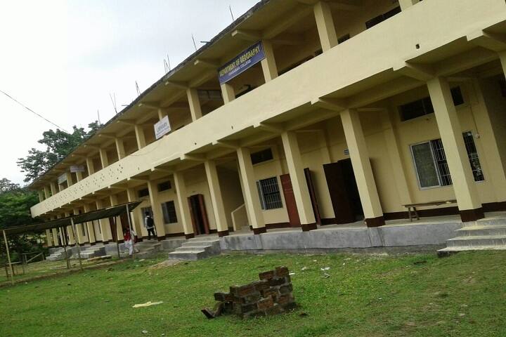 Charaibahi College campus in Charaibahi, Assam, India — photo 1