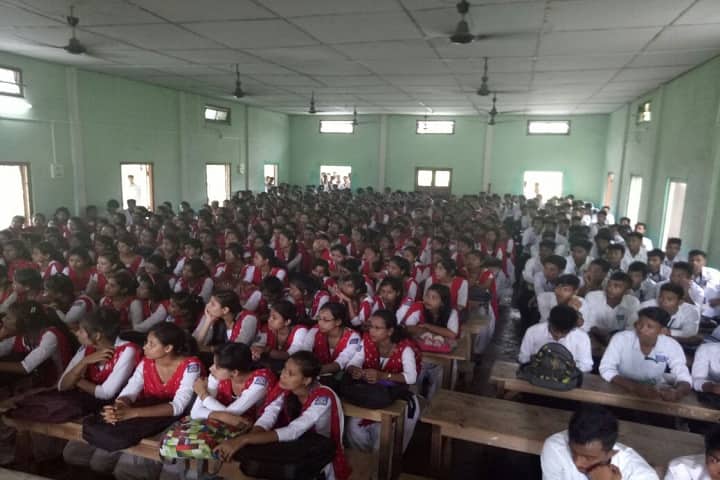Charaibahi College campus in Charaibahi, Assam, India — photo 2