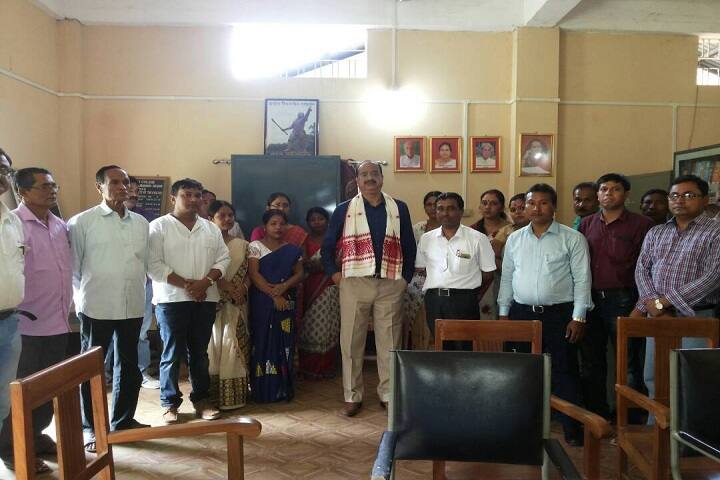 Charaibahi College campus in Charaibahi, Assam, India — photo 4