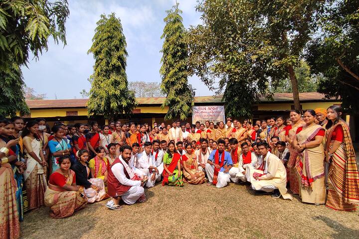 Charaibahi College campus in Charaibahi, Assam, India — photo 6