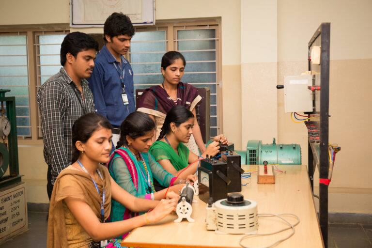SITE campus in Tadepalligudem, Andhra Pradesh, India — photo 6