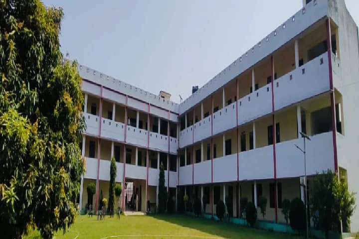 Mahatma Buddh Lok Kalyan Avem Gram Vikas Sansthan Degree College campus in Lakhimpur Kheri, Uttar Pradesh, India — photo 1