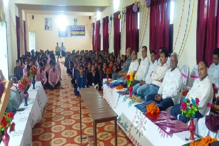 Mahatma Buddh Lok Kalyan Avem Gram Vikas Sansthan Degree College campus in Lakhimpur Kheri, Uttar Pradesh, India — photo 2