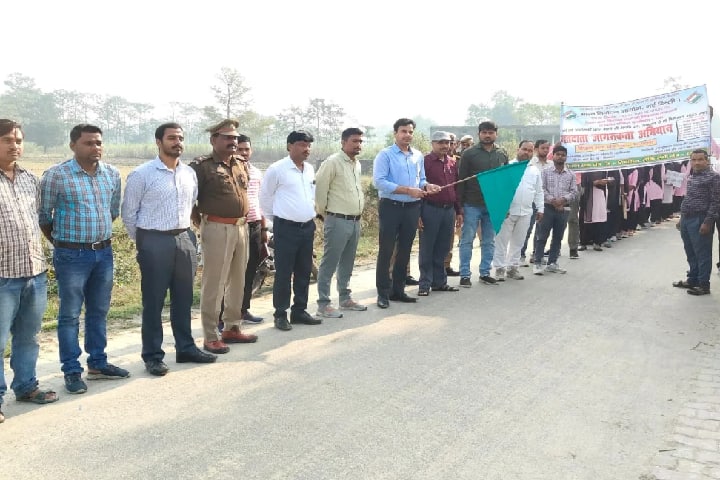 Mahatma Buddh Lok Kalyan Avem Gram Vikas Sansthan Degree College campus in Lakhimpur Kheri, Uttar Pradesh, India — photo 4