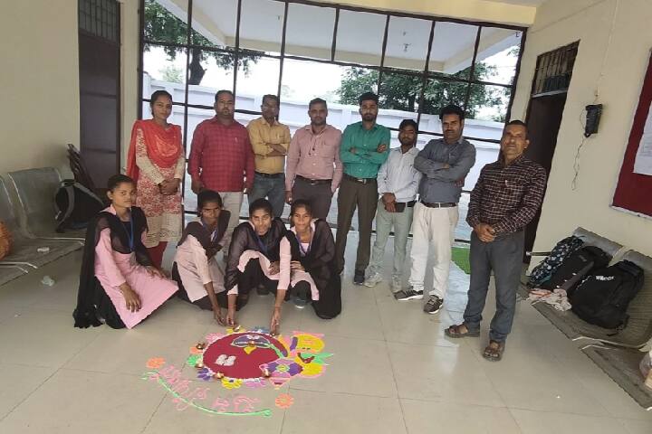 Mahatma Buddh Lok Kalyan Avem Gram Vikas Sansthan Degree College campus in Lakhimpur Kheri, Uttar Pradesh, India — photo 5