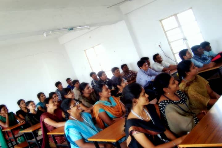 KMMITS Tirupati campus in Tirupati, Andhra Pradesh, India — photo 2