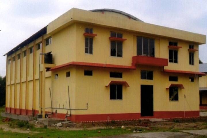 Mazbat College campus in Mazbat, Assam, India — photo 2