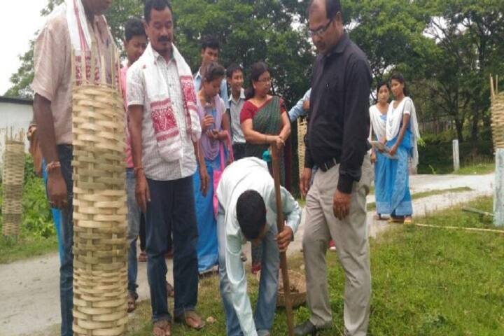 Mazbat College campus in Mazbat, Assam, India — photo 3