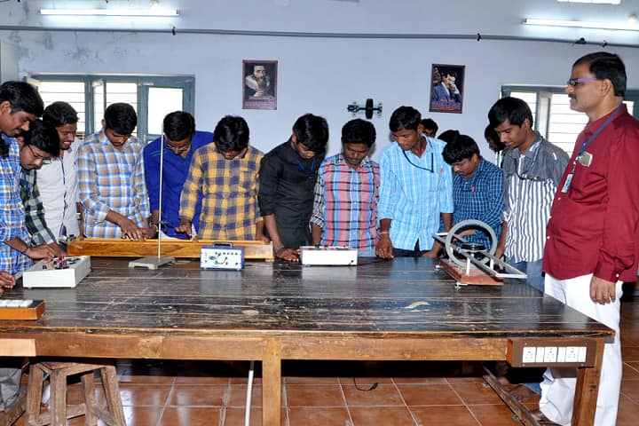 Sri Bijivemula Veera Reddy Degree College campus in Kadapa, Andhra Pradesh, India — photo 3