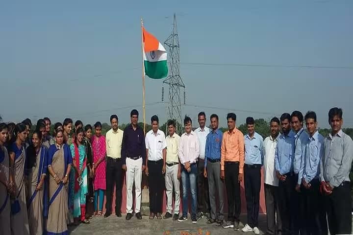 Modern Girls College campus in Kuchaman City, Rajasthan, India — photo 3