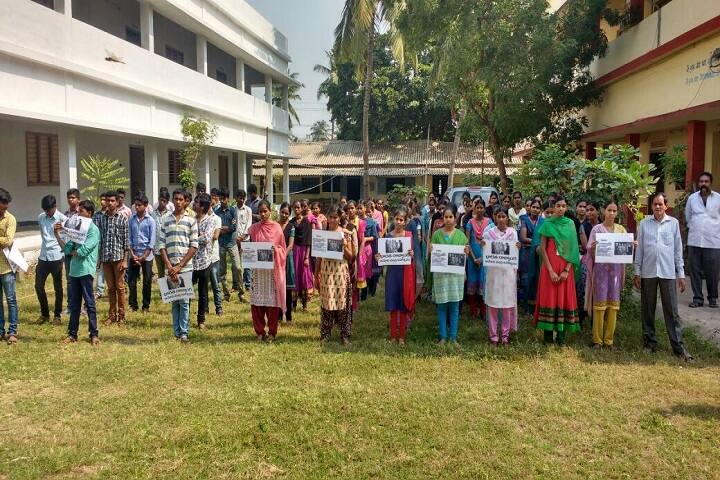 RRDS Government Degree College, Bhimavaram campus in Bhimavaram, Andhra Pradesh, India