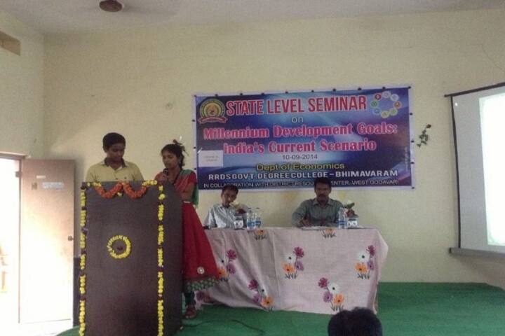 RRDS Government Degree College campus in Bhimavaram, Andhra Pradesh, India — photo 6