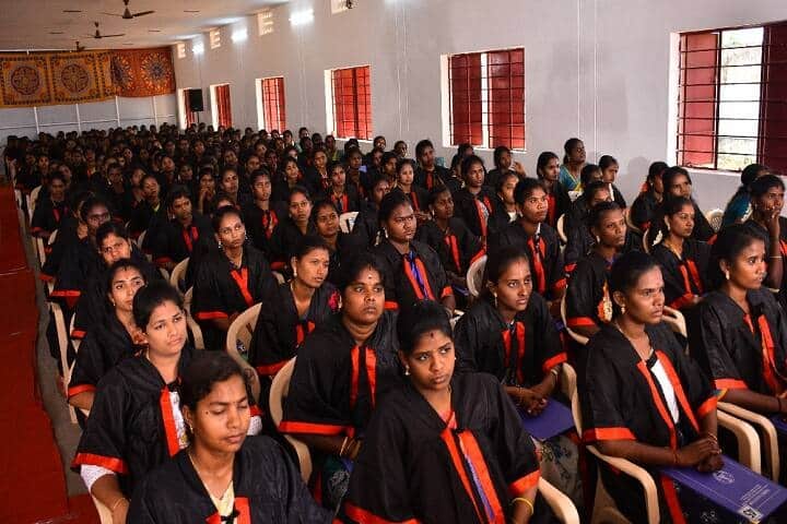 Thiruvalluvar Arts and Science College for Women campus in Madurai, Tamil Nadu, India — photo 3