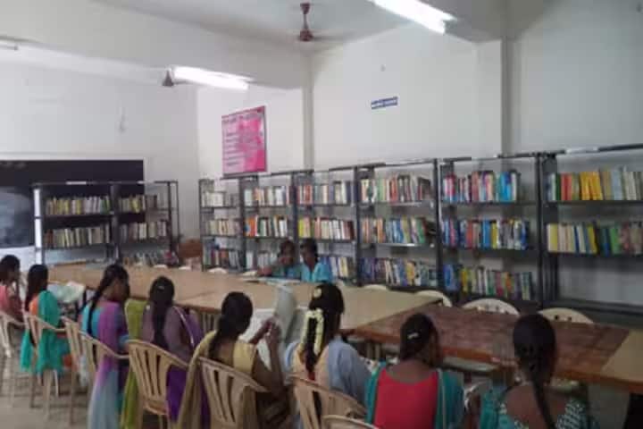 Thiruvalluvar Arts and Science College for Women campus in Madurai, Tamil Nadu, India — photo 4