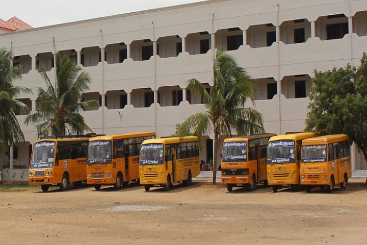 Thiruvalluvar Arts and Science College for Women campus in Madurai, Tamil Nadu, India — photo 5