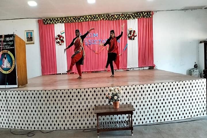 Thiruvalluvar Arts and Science College for Women campus in Madurai, Tamil Nadu, India — photo 6