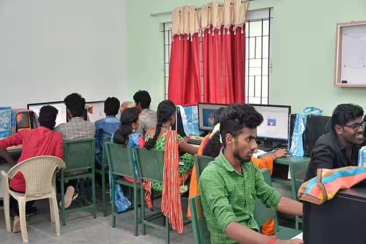 Anugraha Institute of Social Sciences campus in Dindigul, Tamil Nadu, India — photo 3