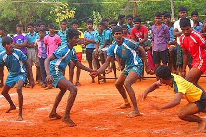 Anugraha Institute of Social Sciences campus in Dindigul, Tamil Nadu, India — photo 6