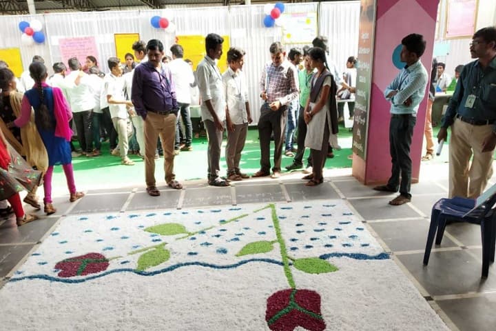 Sri Sai Krishna Degree College campus in Kurnool, Andhra Pradesh, India — photo 6