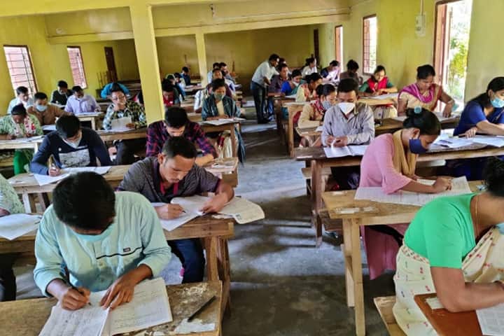 Rangachahi College campus in Jorhat, Assam, India — photo 3