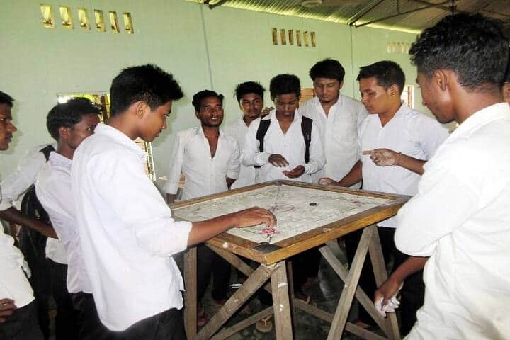 Nakachari College campus in Jorhat, Assam, India — photo 3