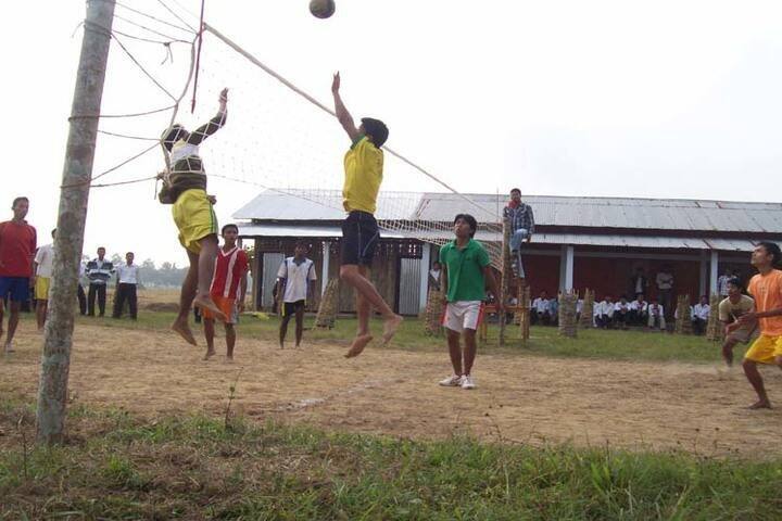 Nakachari College campus in Jorhat, Assam, India — photo 4