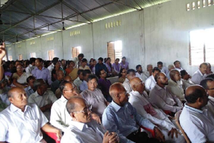 Nakachari College campus in Jorhat, Assam, India — photo 5