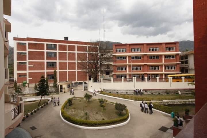 DIT University campus in Dehradun, Uttarakhand, India — photo 1