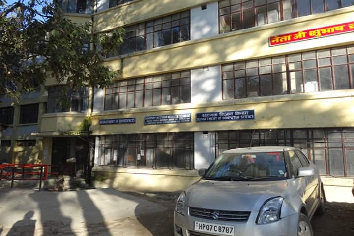 UIIT Shimla campus in Shimla, Himachal Pradesh, India — photo 3